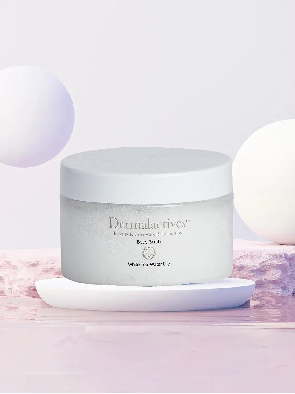 White Tea + Water Lily Body Scrub
